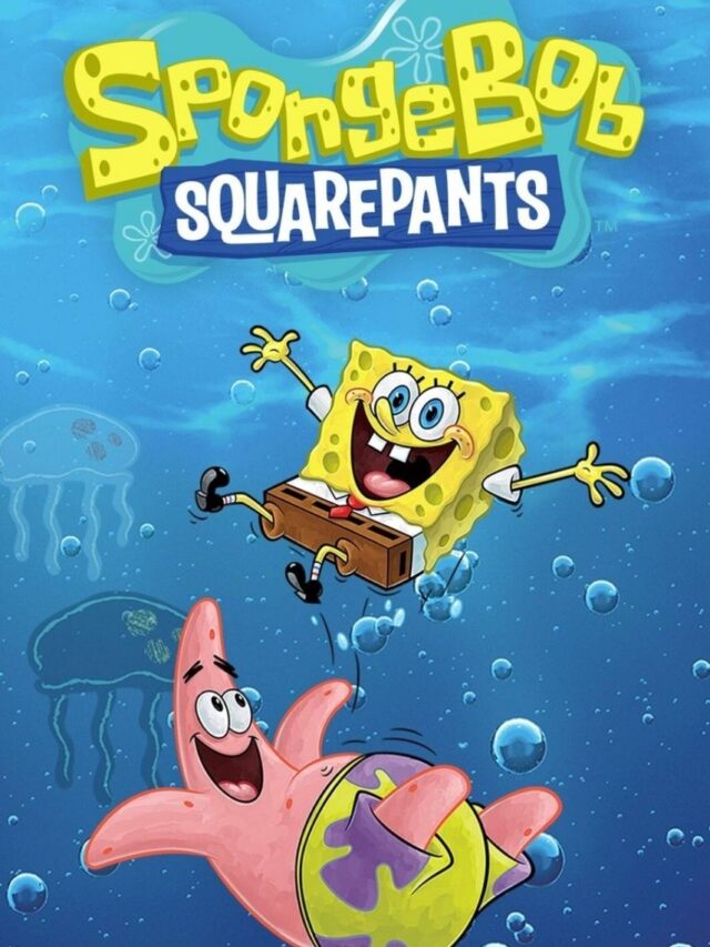 SpongeBob Da Colorare