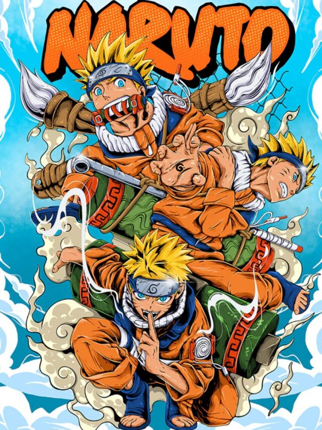Naruto da colorare