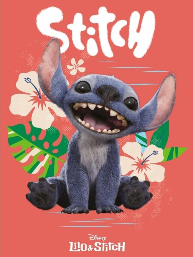 stitch da colorare