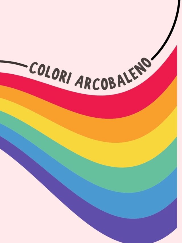 colori arcobaleno