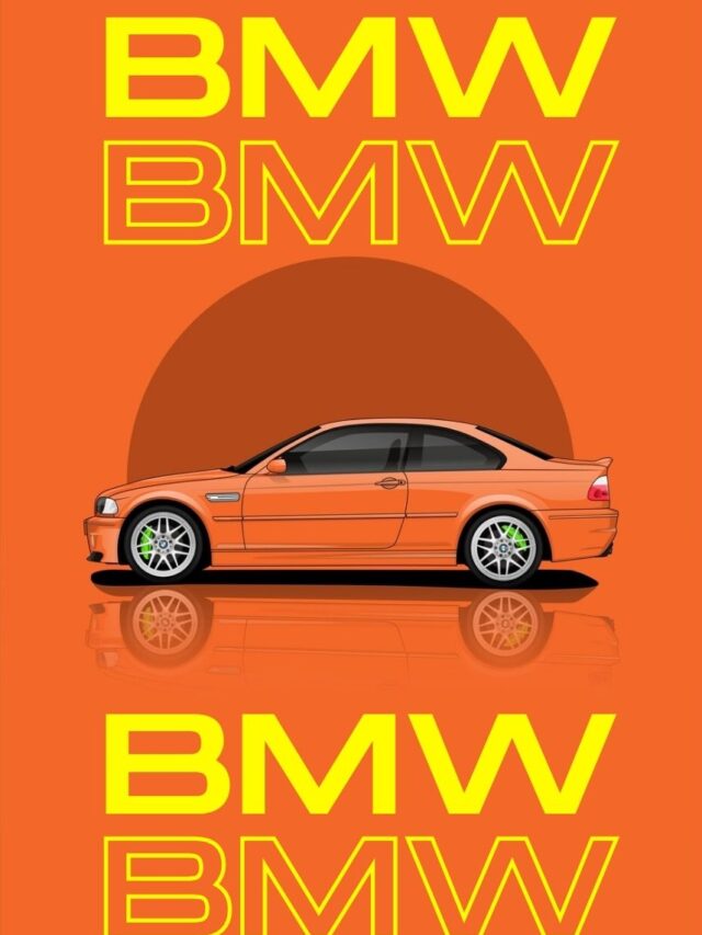BMW da colorare
