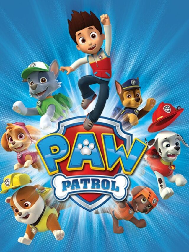 paw patrol da colorare