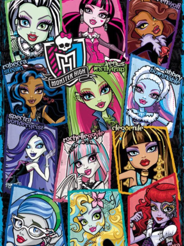 Monster High Da Colorare