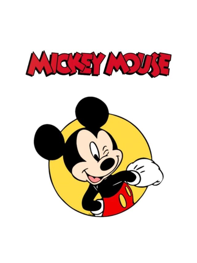 Mickey Mouse da colorare