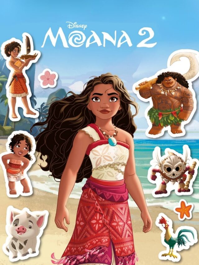 Vaiana 2 Da Colorare