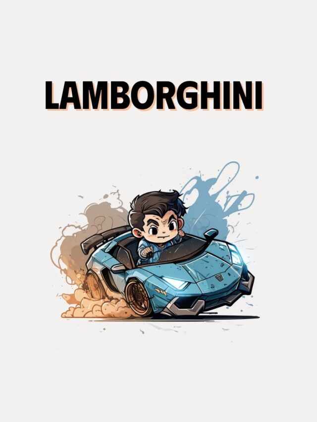 Lamborghini da colorare
