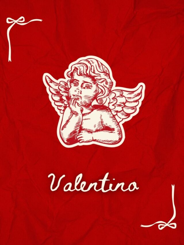 San Valentino da colorare