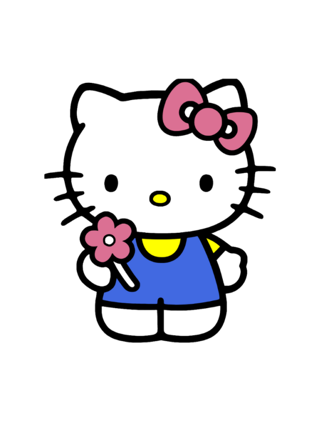 hello kitty da colorare