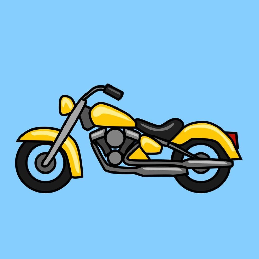 Couleur Moto super facile par numéro
