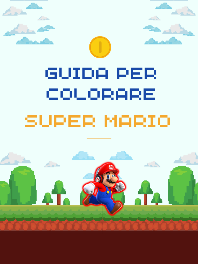 Guida per colorare Super Mario