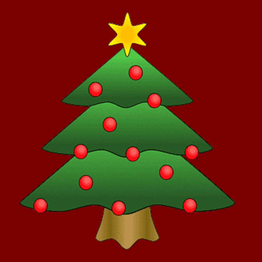 nummerierte Malvorlagen Weihnachtsbaum (1)