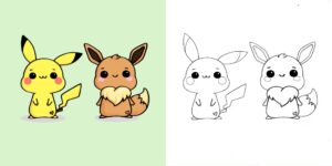 Pokemon Malvorlagen ft