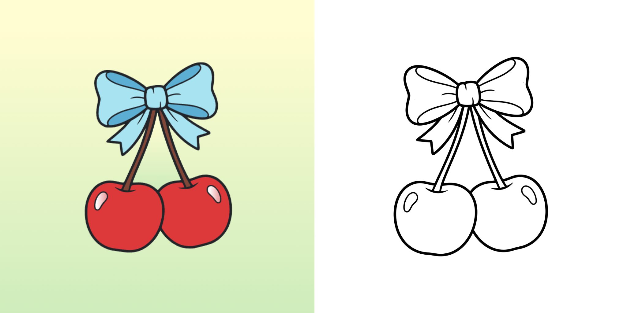 Coloriages simples ft