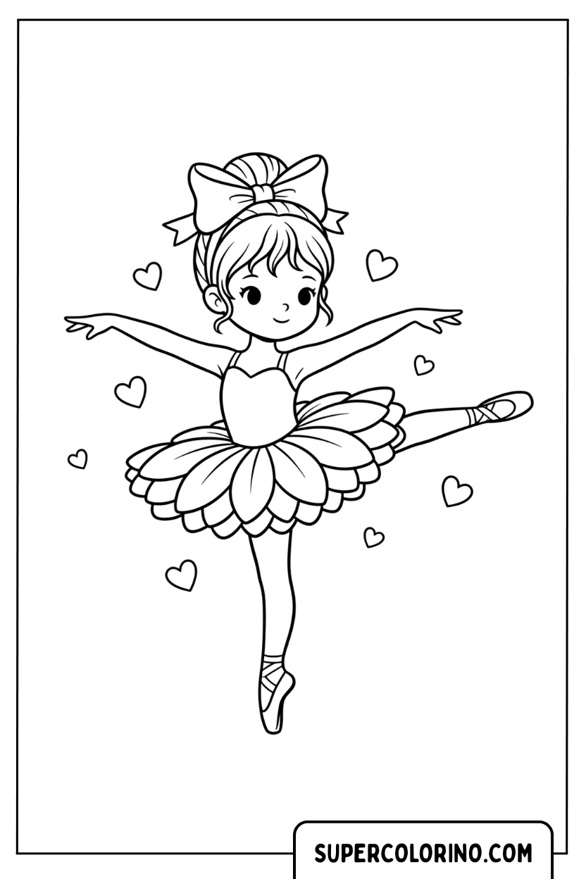 Chibi Ballerina Malseite