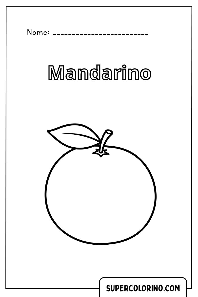 Mandarin-Malseite