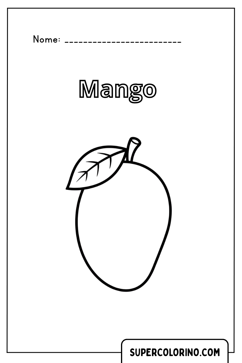 Mango-Malseite