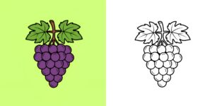 Fruchtfärbung ft