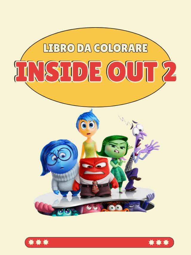 Guida per colorare Gioia in Inside Out 2