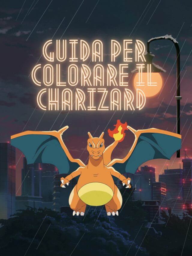 Guida per colorare il Charizard