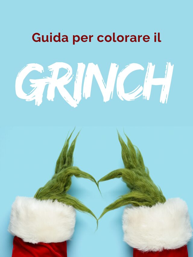 Guida per colorare il Grinch