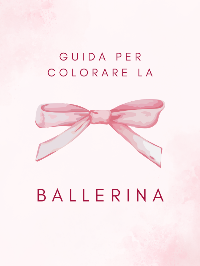 Guida per colorare la ballerina