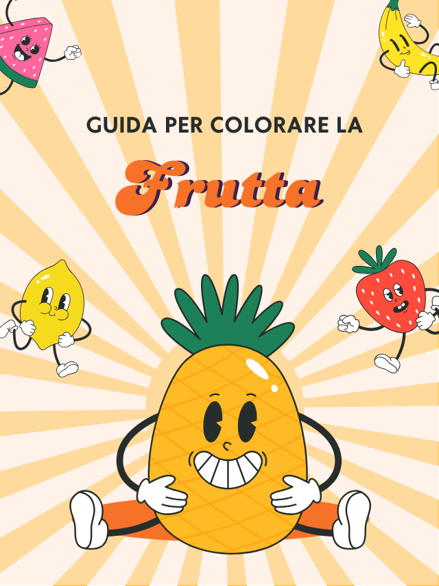 Guida per colorare la frutta