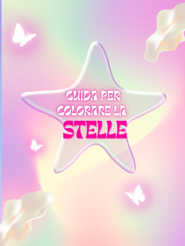 Guida per colorare la stella