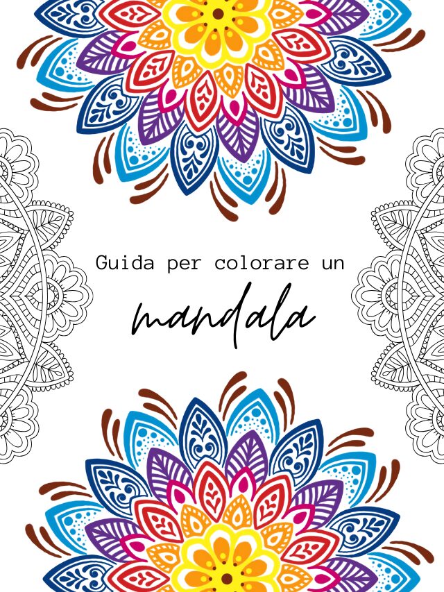 Guida per colorare un mandala