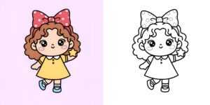 coloriages kawaii ft