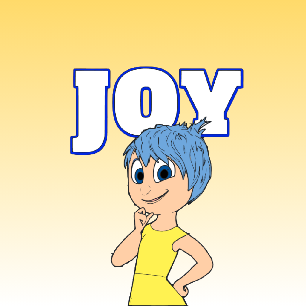 nummerierte Malvorlage von Gioia in Inside Out 2