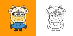 Minion-Malvorlagen