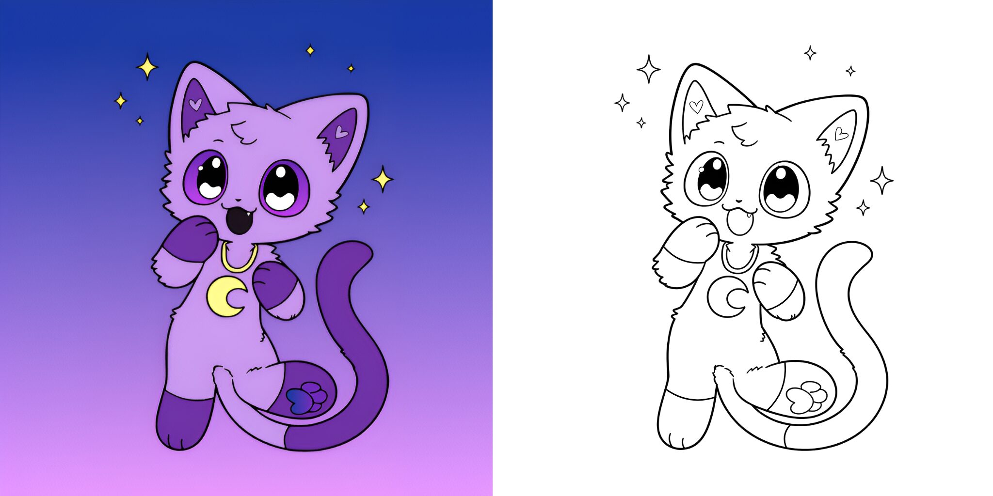CatNap da colorare ft