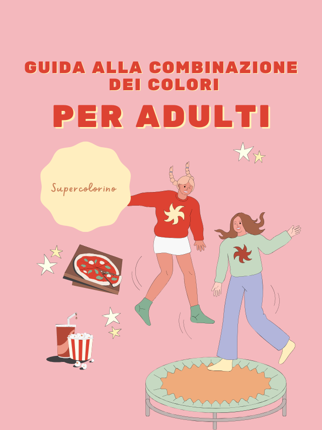 Guida alla combinazione dei colori per adulti