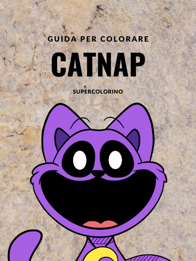 Guida per colorare Catnap