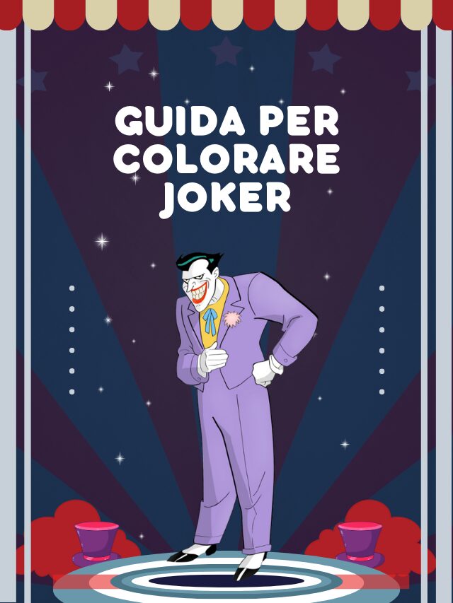 Guida per colorare Joker