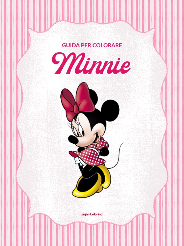 Guida per colorare Minnie