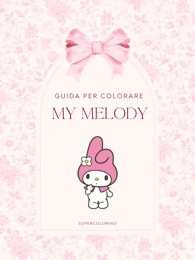 Guida per colorare My Melody