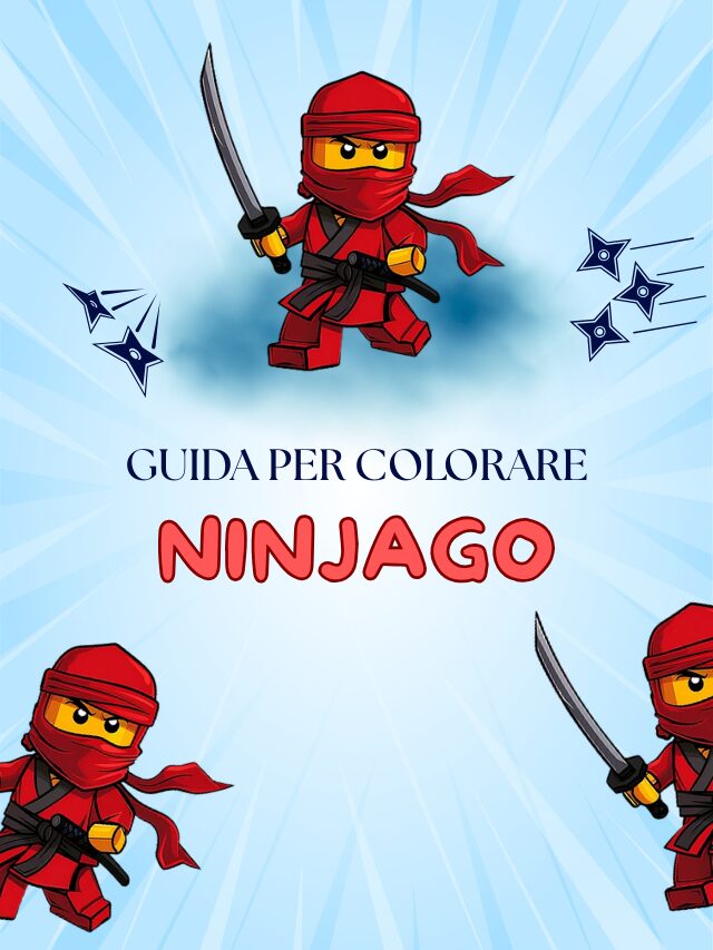 Guida per colorare Ninjago