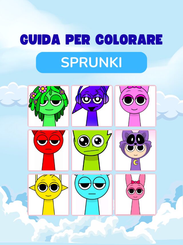 Guida per colorare Sprunki