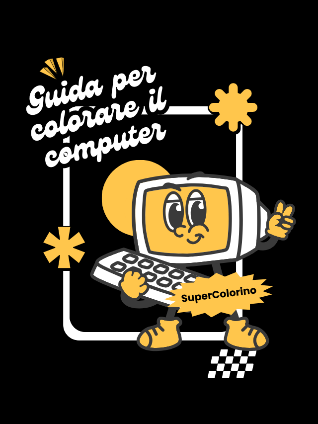 Guida per colorare il computer