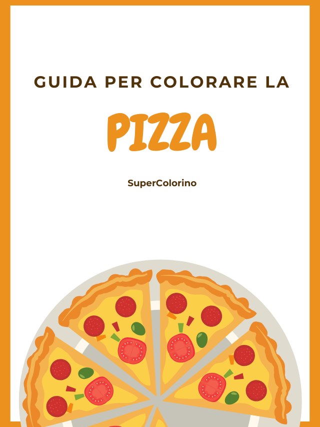 Guida per colorare la pizza