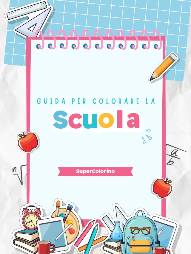 Guida per colorare la Scuola