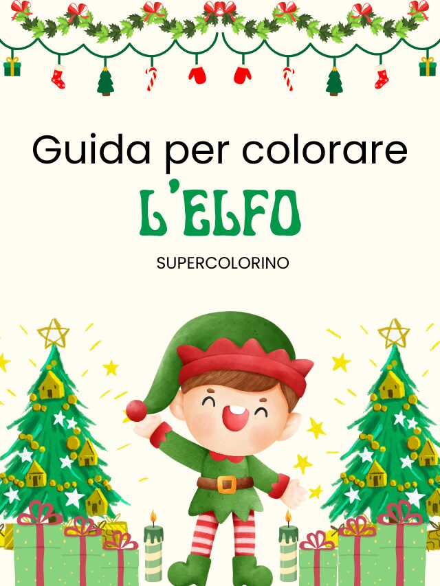 Guida per colorare l’elfo
