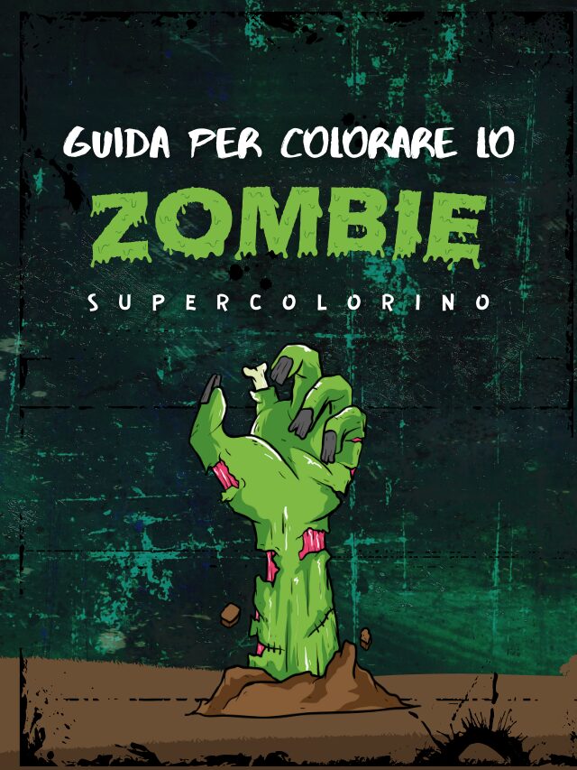 Guida per colorare lo zombie