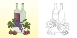 disegni da colorare per adulti ft