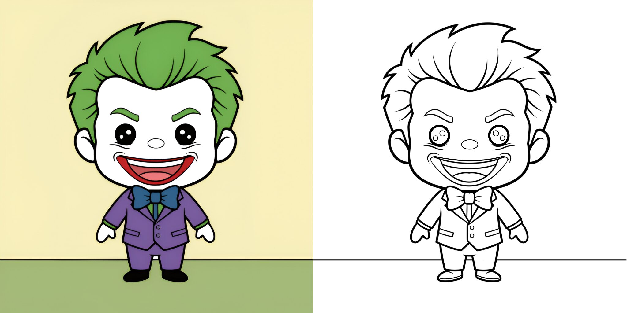 Joker-Malbuch ft