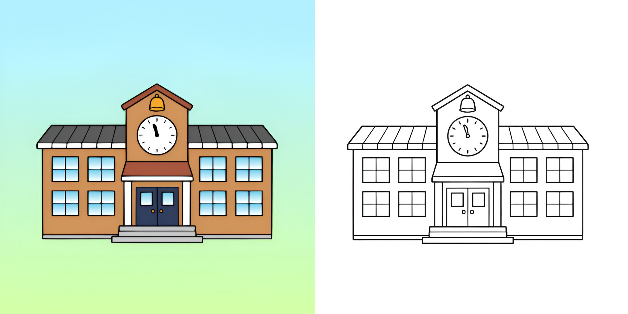 école de coloriage ft