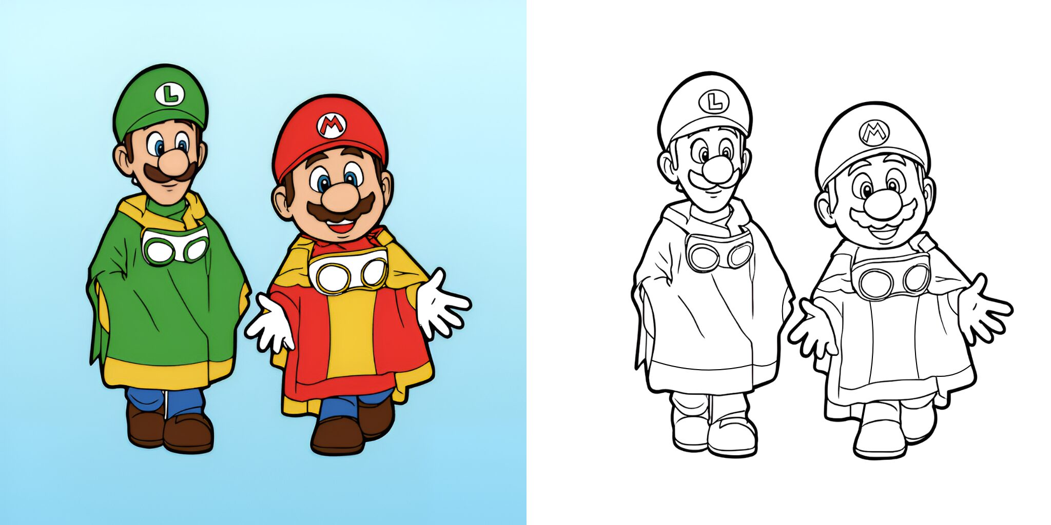 Super Mario Galaxy de kleurfilm ft
