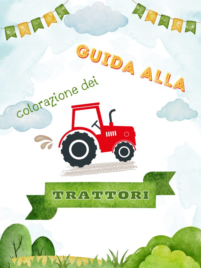 Guida alla colorazione dei Trattori