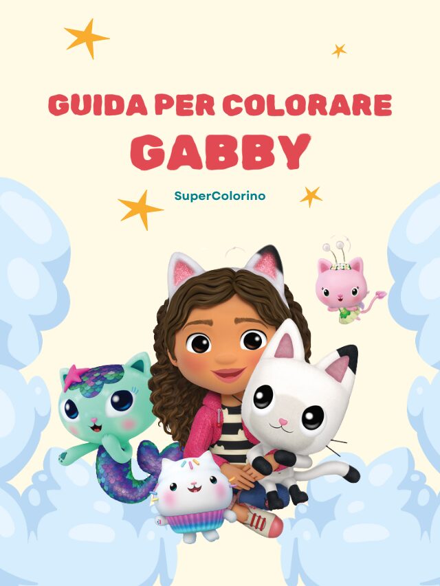 Guida per colorare Gabby